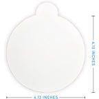 48 Pcs Refill Glue Boards 4.13" Sticky Pads Compatible With Katchy, Stem, Fvoai Zap H3 M3 Pro, Fenun And Dunaga Indoor Insect Fly Traps Bug Catcher Mosquito Zapper Light