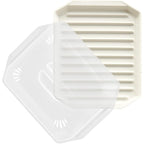 Nordic Ware Bacon Rack With Lid, 10.25X8X2 Inches