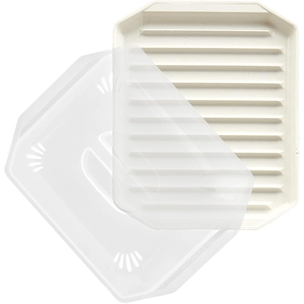 Nordic Ware Bacon Rack With Lid, 10.25X8X2 Inches