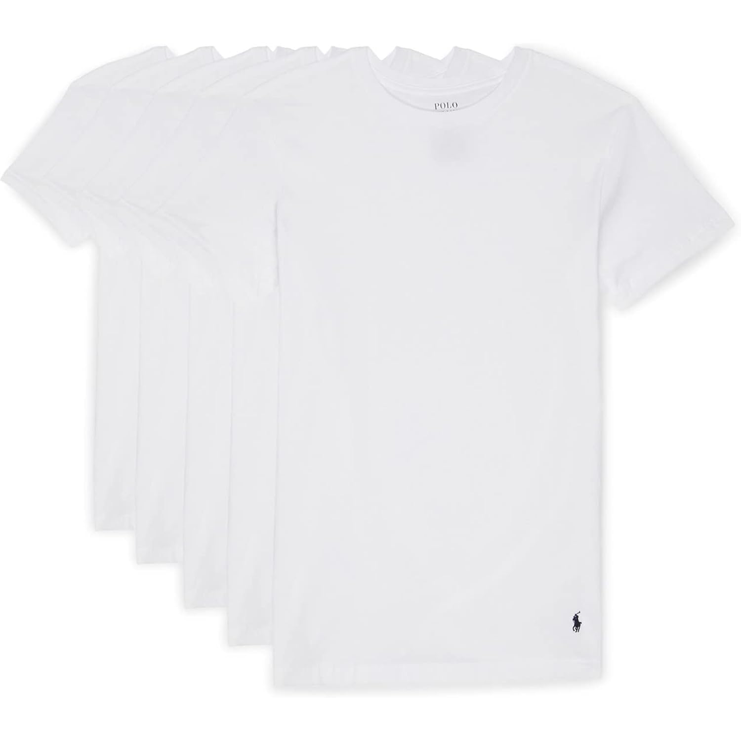 Polo Ralph Lauren 5 Pack Cotton Classic Crews