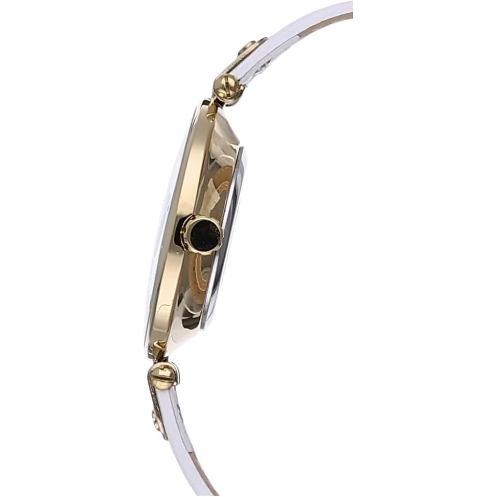 Anne Klein Women'S Leather Strap Watch