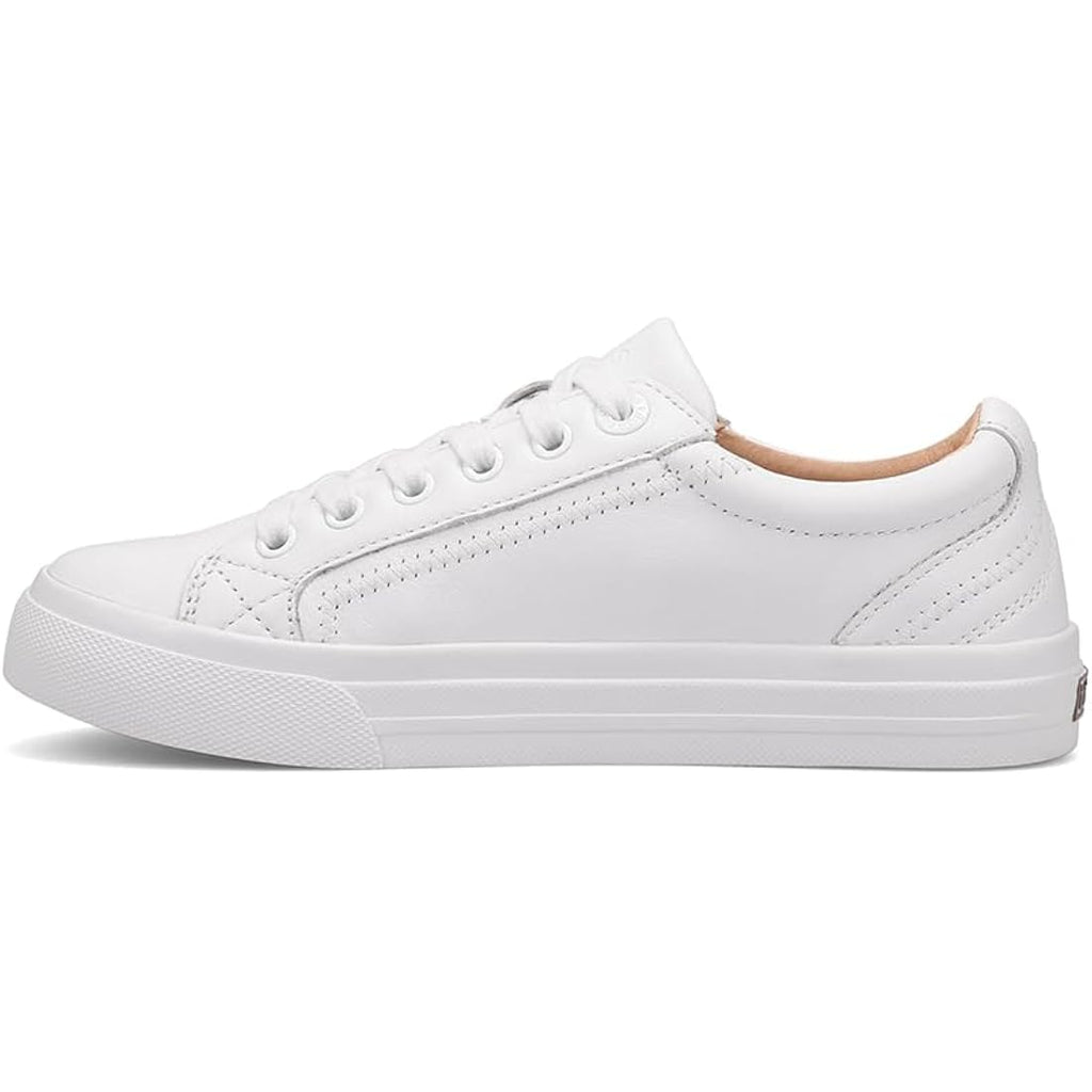 Taos Plim Soul Lux Women'S Sneaker - Soft Premium Leather Lace Up Sneakers With All Day Walking Comfort And Support