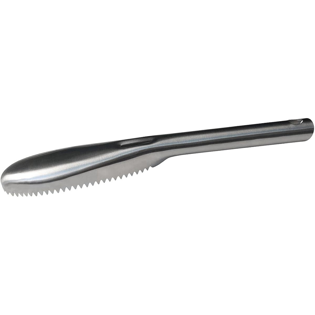 Fish Scaler, 304 Stainless Steel Fish Scaler Remover, Sawtooth Fish Descaler Tool for Family Kitchen, Seafood Markets
