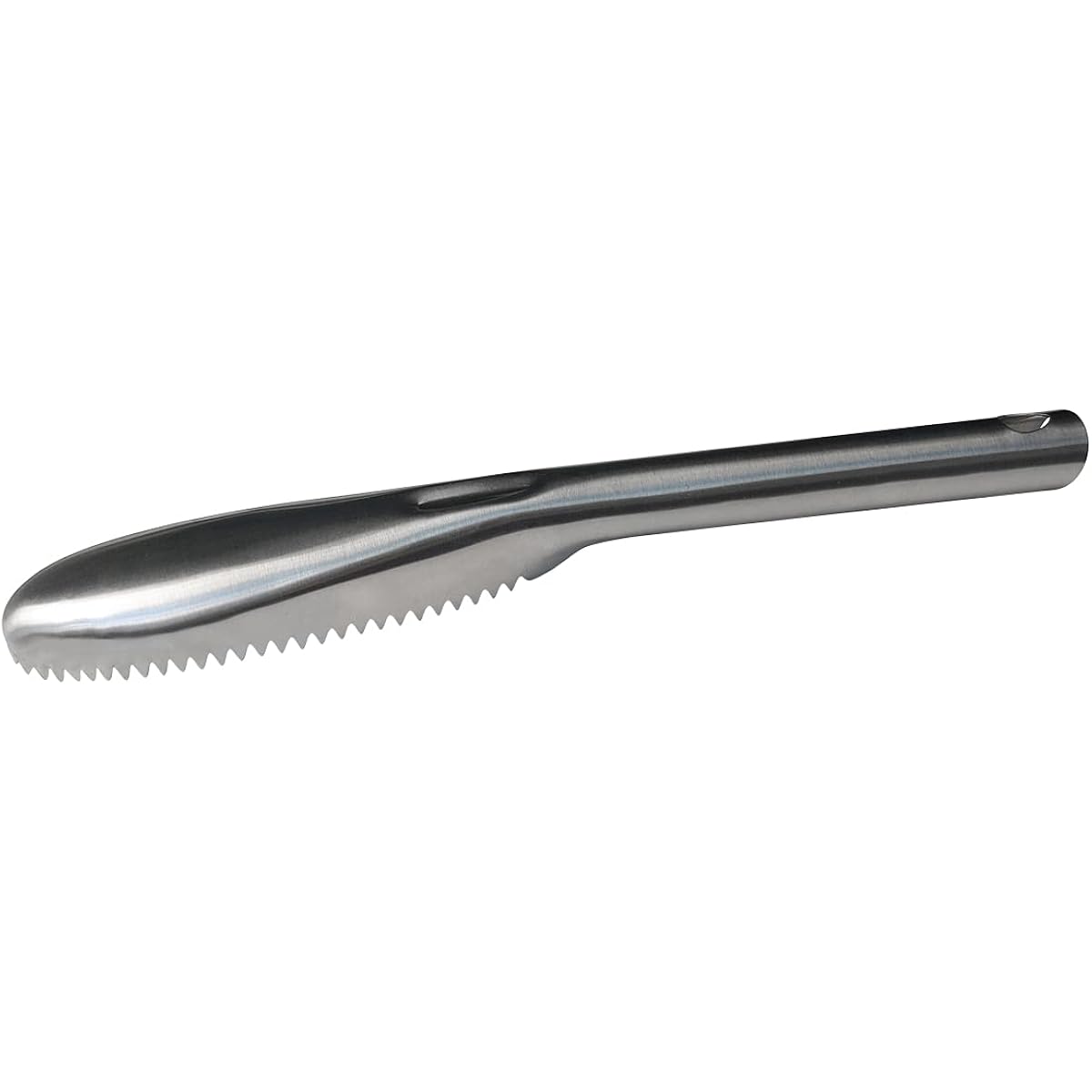 Fish Scaler, 304 Stainless Steel Fish Scaler Remover, Sawtooth Fish Descaler Tool for Family Kitchen, Seafood Markets
