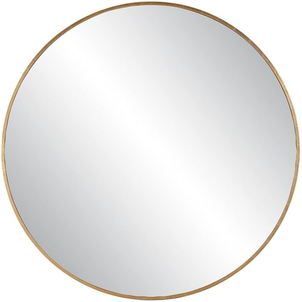 Uttermost 09928 Junius - Large Round Mirror-60 Inches Tall And 60 Inches Wide