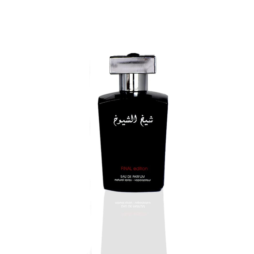 Lattafa Sheikh Al Shuyukh Final Edition Eau de Parfum Spray for Men, 3.4 Ounce