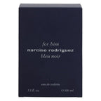 Narciso Rodriguez Him Bleu Noir Eau de Toilette Spray for Men, 3.3 Ounce