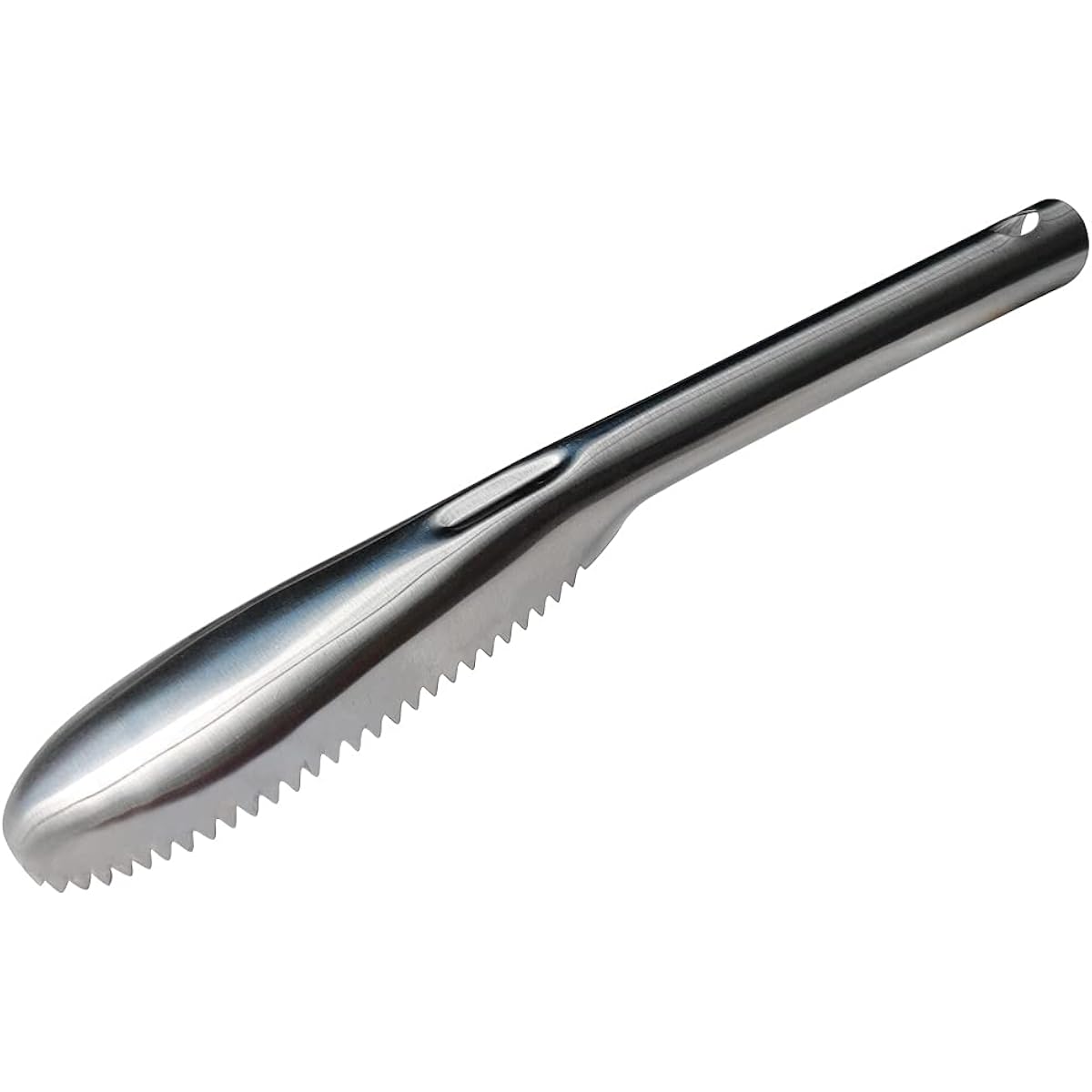Fish Scaler, 304 Stainless Steel Fish Scaler Remover, Sawtooth Fish Descaler Tool for Family Kitchen, Seafood Markets
