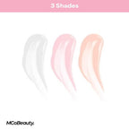 Mcobeauty Lip Gloss Trio - Keychain Lip Gloss Set Of 3 Mini Glosses | 3 High Shine Shades Clip Onto Your Keys, Hydrating Non Sticky Formula, Smooth Doe Foot Glide For Easy Touch Ups