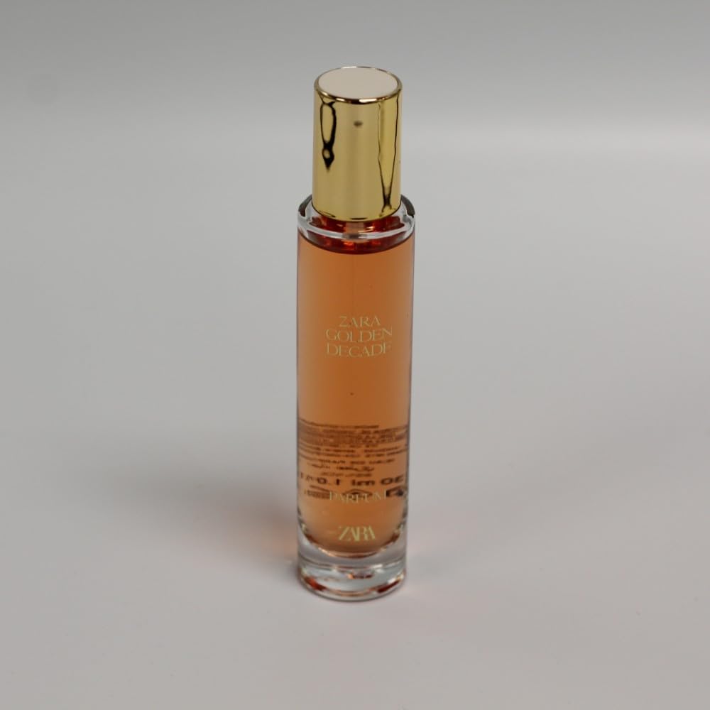 Zara Golden Decade Women Eau De Parfum Hypnotic Scent And Elegant Fragrance With Jasmine Orange Blossom & Lavender 30Ml (1.0 Fl. Oz)