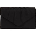 BBjinronjy Clutch Purse Evening Bag for Women Evening Wedding Party Velvet Suede Pleated Handbag