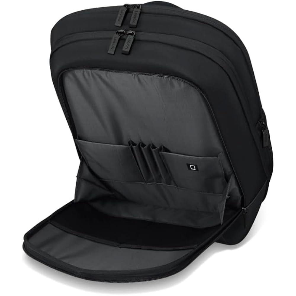 Lenovo - Legion 17” Armored Backpack – Gaming Laptop Bag – Double Layered Protection – Dedicated Storage Pockets – Durable Pack With Eva Front Shield