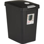 Sterilite 7.5 Gal. Black Touchtop Wastebasket - 1 Each