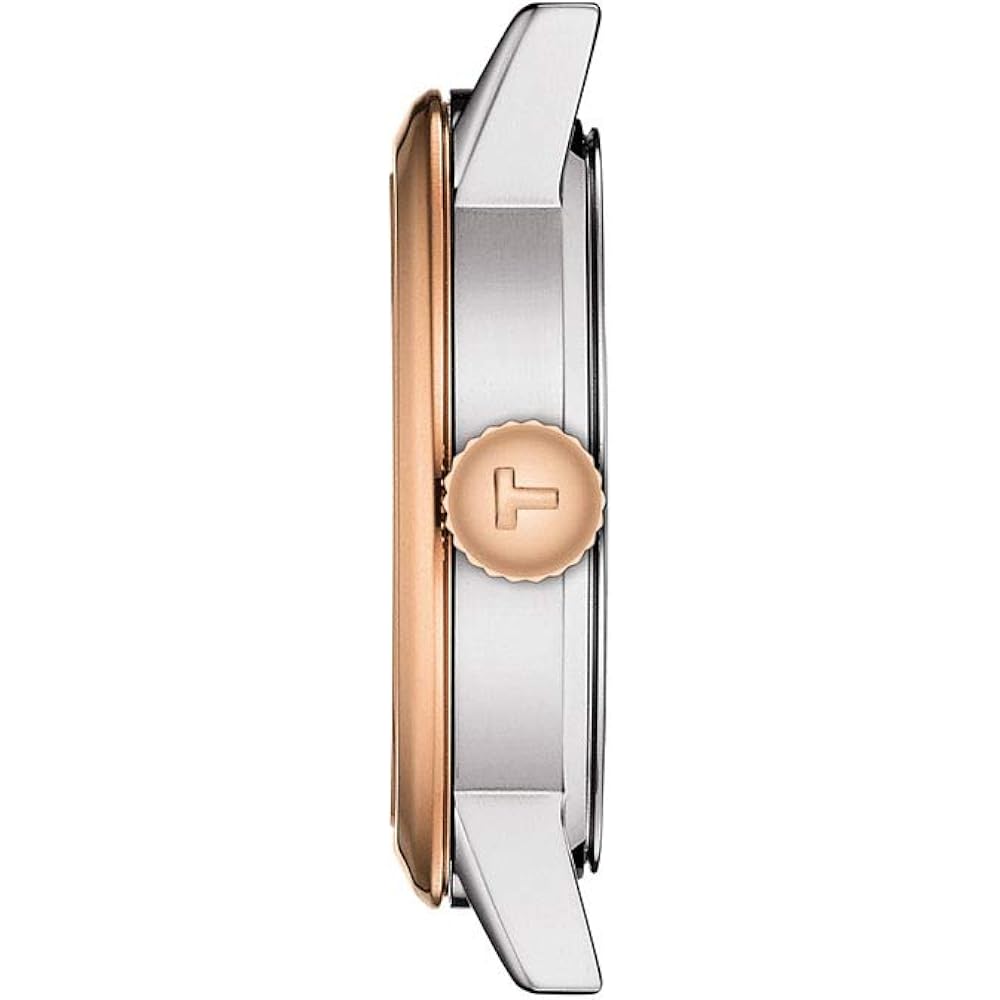 Tissot Classic Dream Stainless Steel Dress Watch Rose Gold T1292102201300