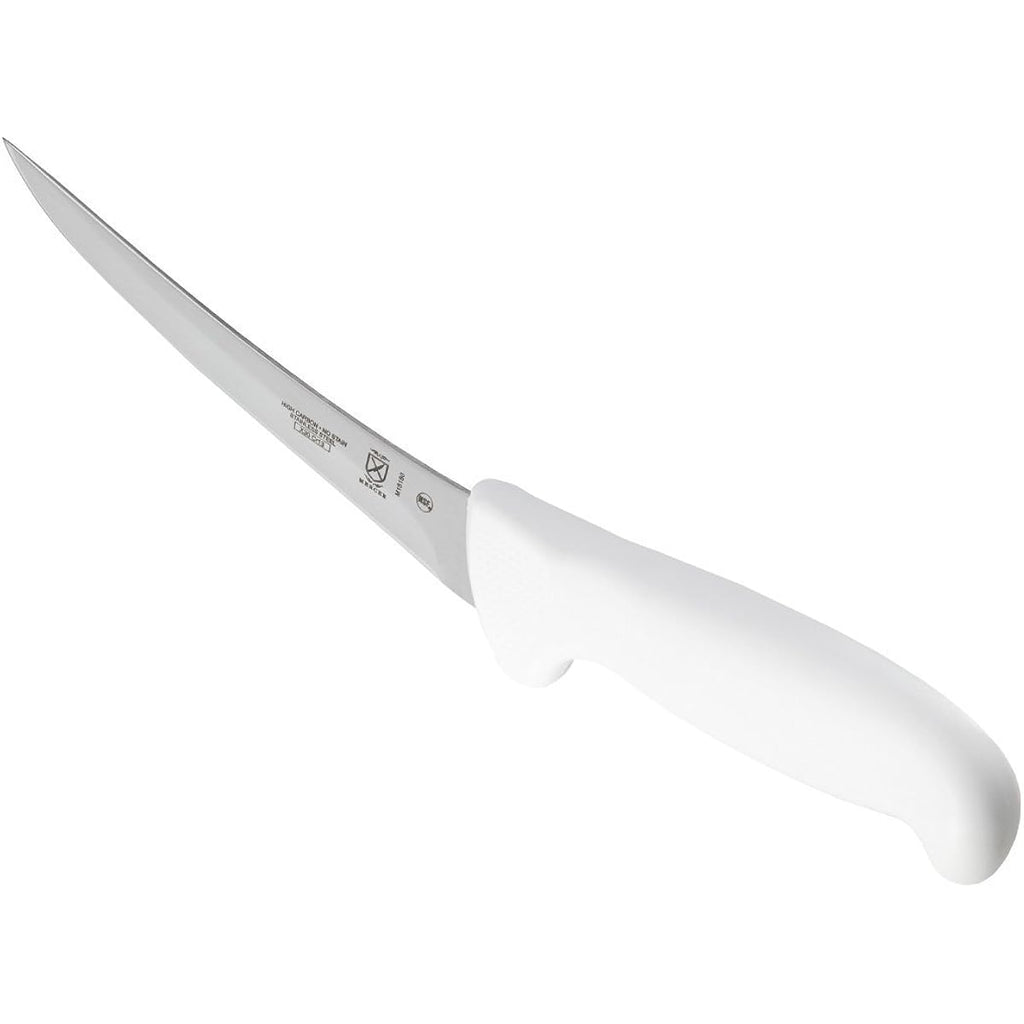 Mercer Culinary Ultimate White, 6 inch Curved Boning Knife