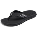 Reef Santa Ana Womens Flip Flop, Arch Support, Water Friendly, Non Marking Outsole