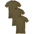 Soffe Unisex Adult Military Cotton Tee (3-Pack)