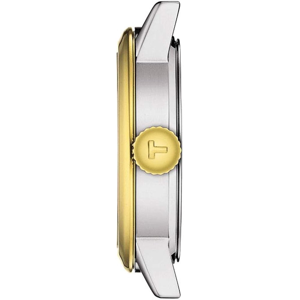 Tissot Classic Dream Stainless Steel Dress Watch Gold T1292102226300