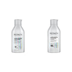 Redken Acidic Bonding Concentrate Shampoo & Conditioner Set For Damaged And All Hair Types - Repair And Strengthen Weak Hair Bonds With Citric Acid, 10.1 Fl Oz