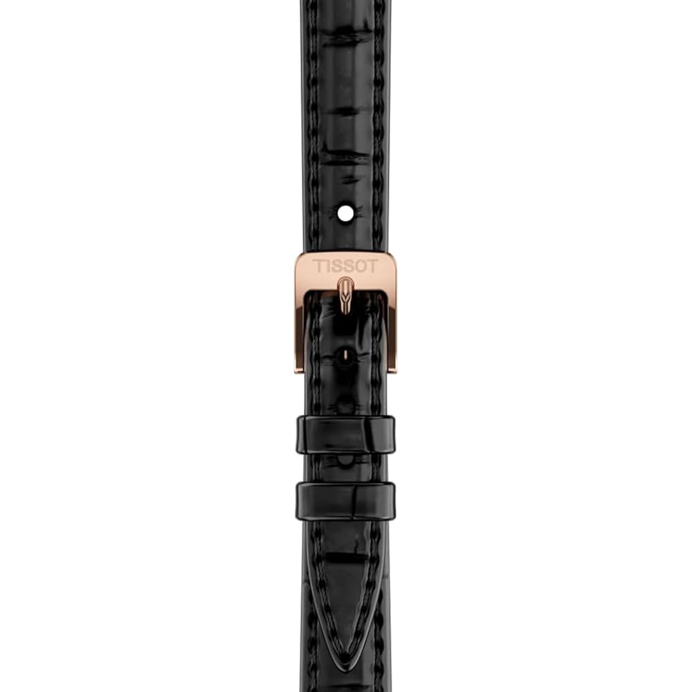 Tissot Srv, Swiss Quartz Watch For Women, Stainless Steel Case, White Mother Of Pearl Dial, T1601103611300