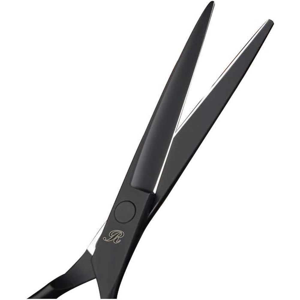 Patented Premium Hair Cutting Scissors & Thinning Shears - Professional Barber Scissors Kit For Women & Adults - Sharp Hair Shears For Hair Cutting & Thinning