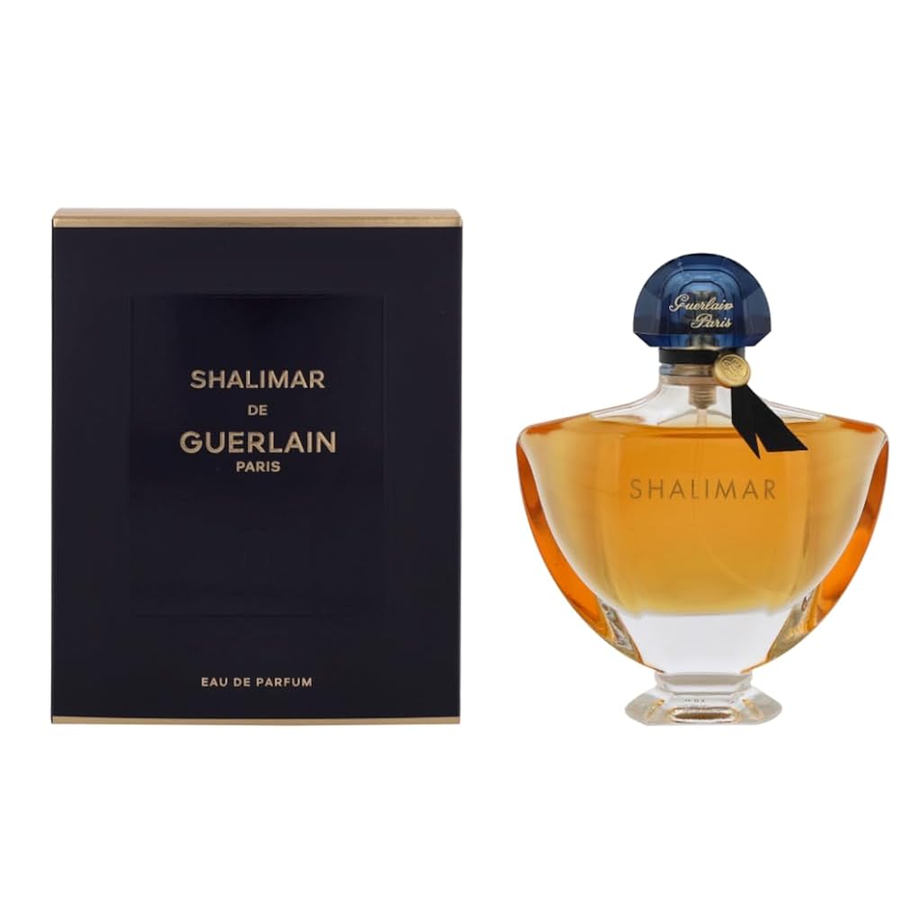 Guerlain Shalimar Eau De Parfum Spray For Women, 3 Ounce