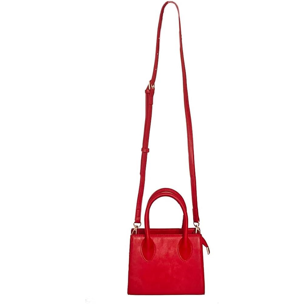 Small Crossbody Tote Bags For Women Faux Leather Cute Clutch Mini Purses And Handbags