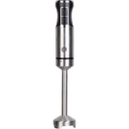 MasterChef Immersion Blender Handheld, Stainless Steel Hand Held Blending Stick Emulsifier, Puree Blender for Making Baby Food, Soup, Sauces etc, Powerful 400W Motor with Variable Speed Control