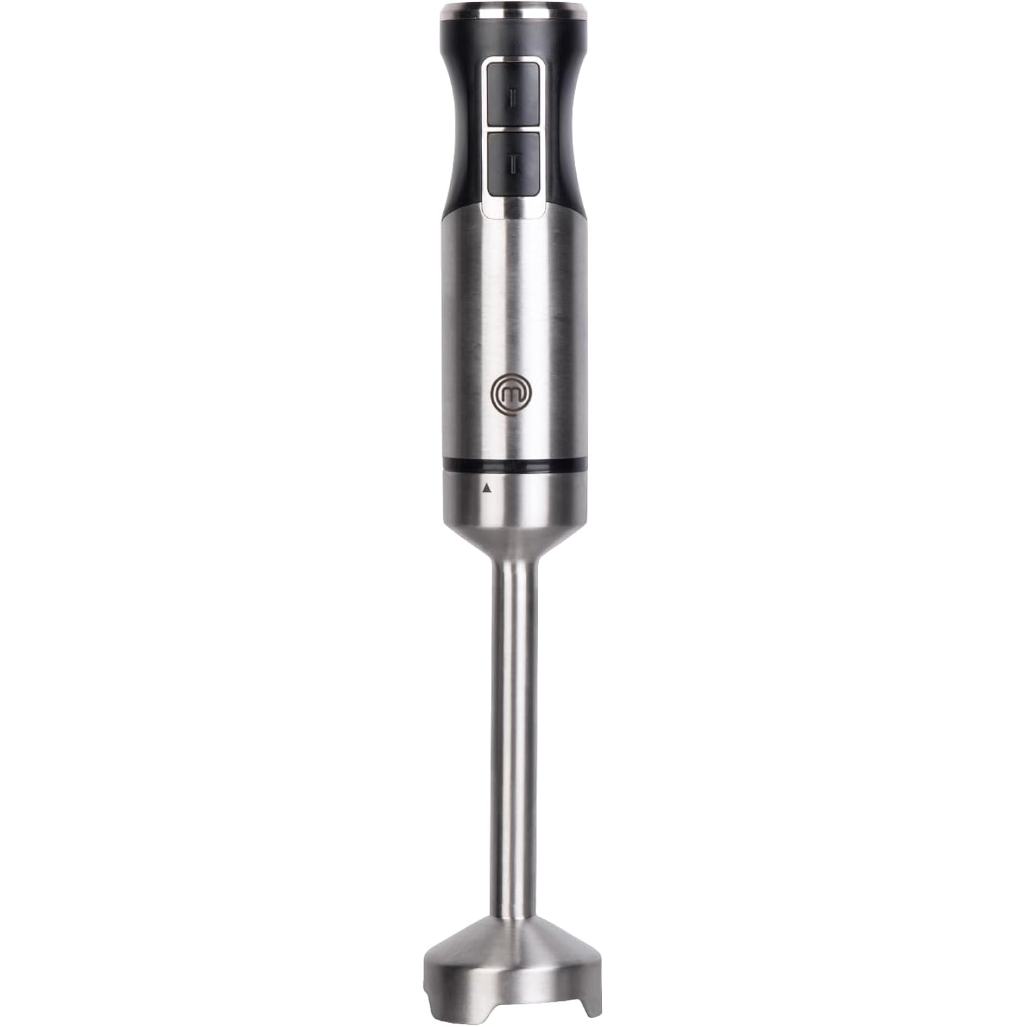 MasterChef Immersion Blender Handheld, Stainless Steel Hand Held Blending Stick Emulsifier, Puree Blender for Making Baby Food, Soup, Sauces etc, Powerful 400W Motor with Variable Speed Control