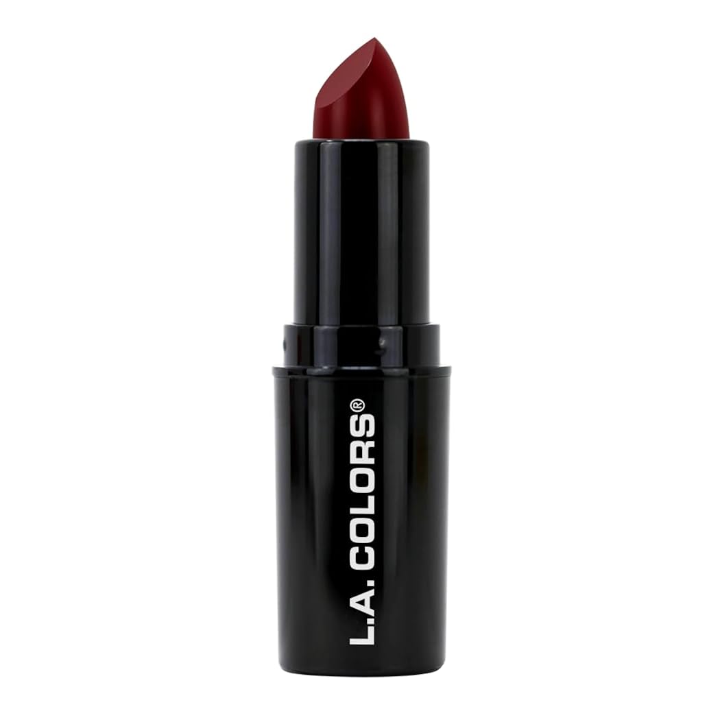 L.A. COLORS Pout Chaser Lipstick, Maraschino Cherry CLIPC860