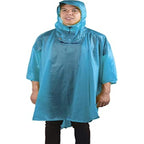Sea To Summit Ultra-Sil Nano Poncho Raincoat And Pack Cover
