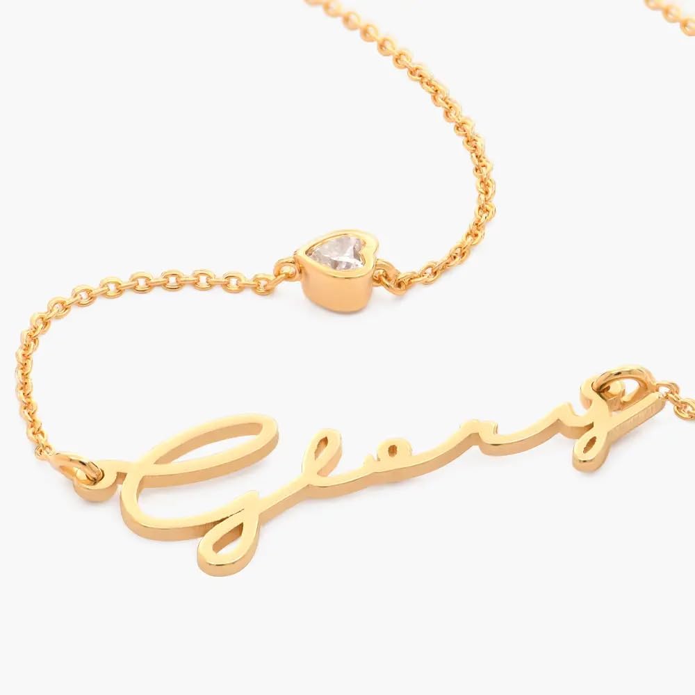 OAK & LUNA - Personalized Custom Name Necklace