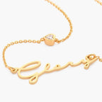 OAK & LUNA - Personalized Custom Name Necklace