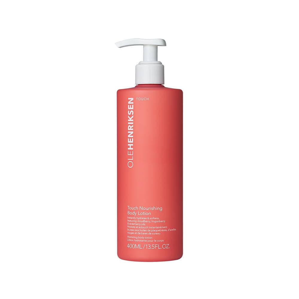Ole Henriksen Touch Nourishing Body Lotion, Cloudberry & Lingonberry, Hydrating, 400Ml/13.5 Fl Oz