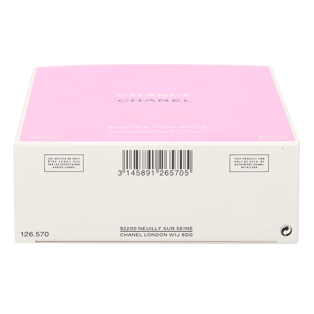 Chance Eau Vive By Chanel For Women - 5 Oz Edt Spray