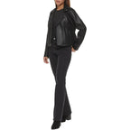Levi'S Women'S The Classic Faux Leather Moto Jacket (Regular & Plus Size)