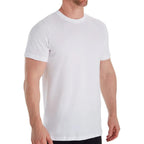 Jockey Crew Neck T-Shirt 6-Pack White Xl