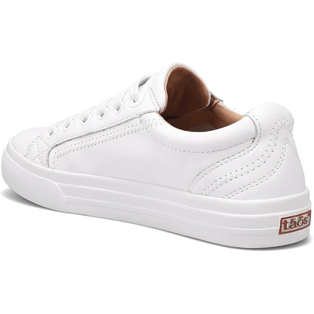 Taos Plim Soul Lux Women'S Sneaker - Soft Premium Leather Lace Up Sneakers With All Day Walking Comfort And Support