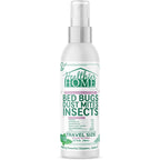 Chomp! Travel Size Bed Bug & Insect Repellent, Natural, Tsa Approved Indoor Pest Control Spray For Travel & Home, Plant-Based Dust Mite, Ant, Spider, Fly Killer, Peppermint Scent, 3.4 Fl Oz
