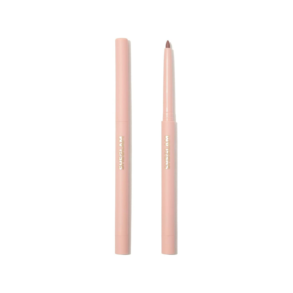 SHEGLAM Lip Liner Creamy Matte Pencil High Pigment Not Easy to Fade Silky Smooth Matte Contour Tint Lip Makeup-Neutral