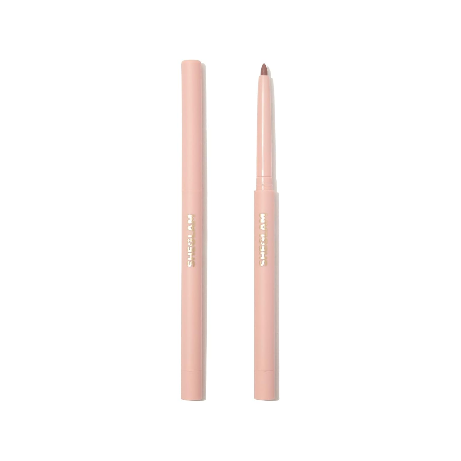 SHEGLAM Lip Liner Creamy Matte Pencil High Pigment Not Easy to Fade Silky Smooth Matte Contour Tint Lip Makeup-Neutral