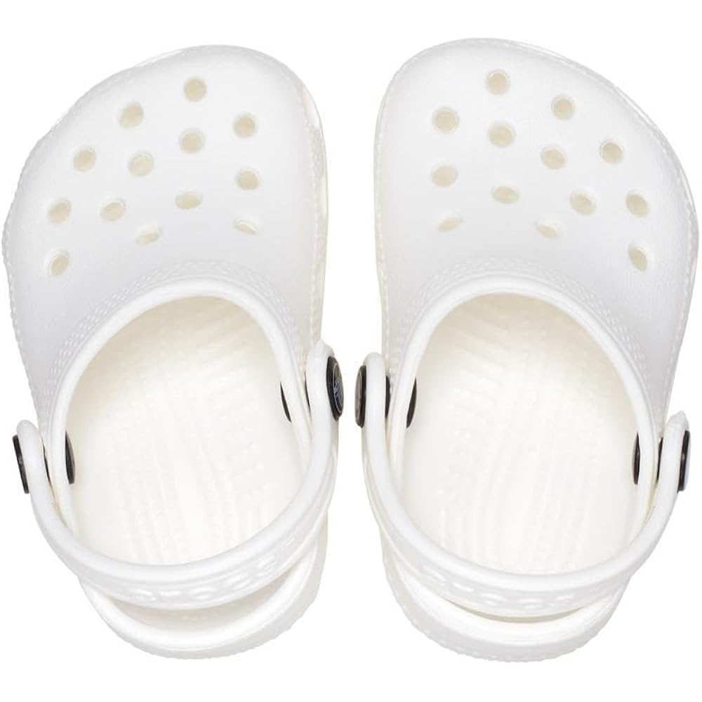 Crocs Baby Girls' Classic Littles Clogs
