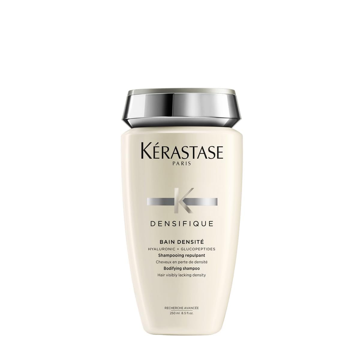 Kerastase Densifique Densité Shampoo - Thickening & Strengthening Shampoo For Fine & Thinning Hair, Removes Build-Up, Hydrates And Adds Shine, With Hyaluronic Acid & Ceramides