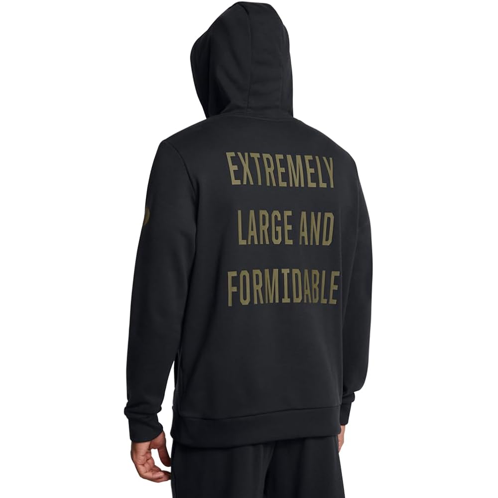 Under Armour Men'S Project Rock One E.L.F. Hoodie