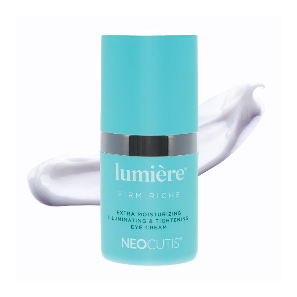 Neocutis Lumiere Firm Riche - Extra Moisturizing Illuminating & Tightening Eye Cream - 15 Ml