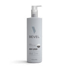 Bevel All Day Body Lotion For Men With Shea Butter And Argan Oil, Lightweight Formula Softens And Smoothes Skin, 16 Oz (Packaging May Vary)