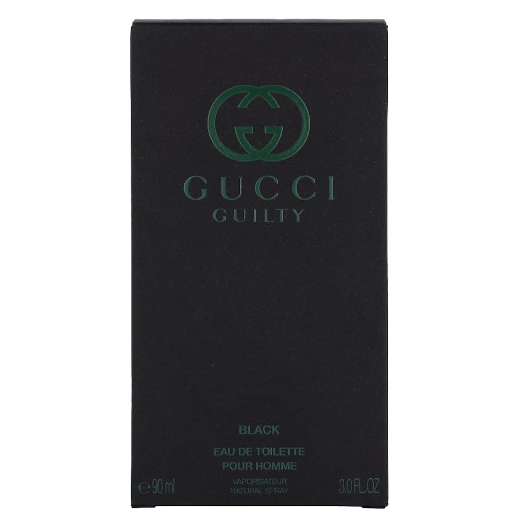 Gucci Guilty Black Pour Homme by Gucci EDT Spray/FN233610/3 oz/Men/