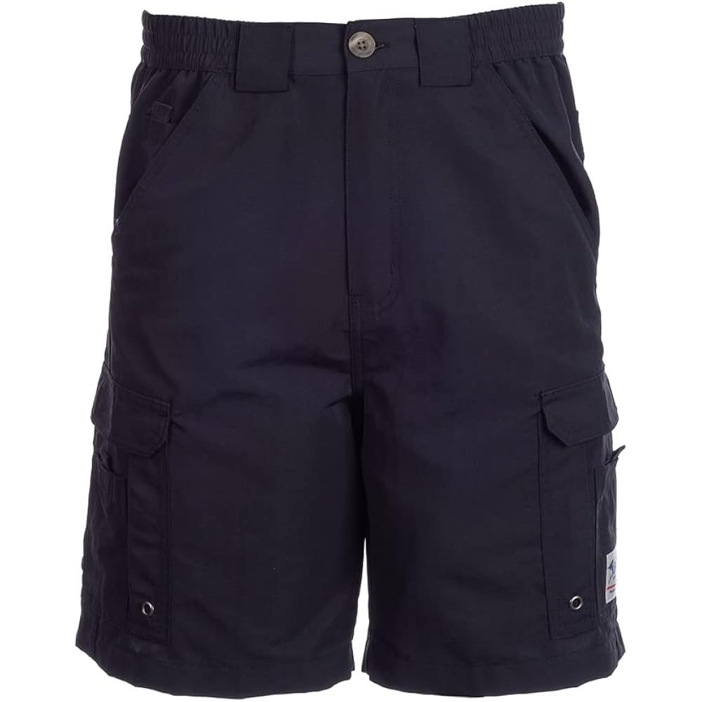 Bimini Bay Outfitters Ltd Boca Grande Ii Men'S Fishing Short Featuring Bloodguard