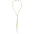 Gold Silver Necklace for Women Y Chain Adjustable Gold Long Necklaces Fashion Dainty Jewelry