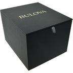 Bulova Ladies' Classic Diamond Two-Tone Stainless Steel 3-Hand Quartz Watch, Rectangle